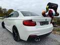 BMW 218 dA Coupé Pack M Blanc - thumbnail 8