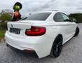 BMW 218 dA Coupé Pack M Blanc - thumbnail 10