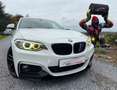 BMW 218 dA Coupé Pack M Blanc - thumbnail 1