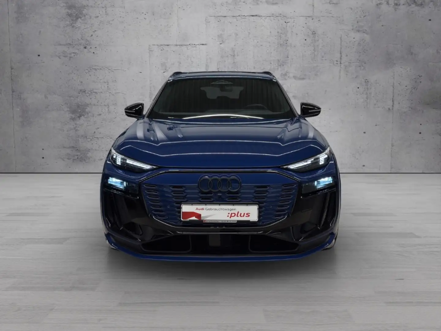 Audi Q6 e-tron qu. 2x S line MATRIX 20 B&O PANO UMGEBUNGSKAMERA A Bleu - 2