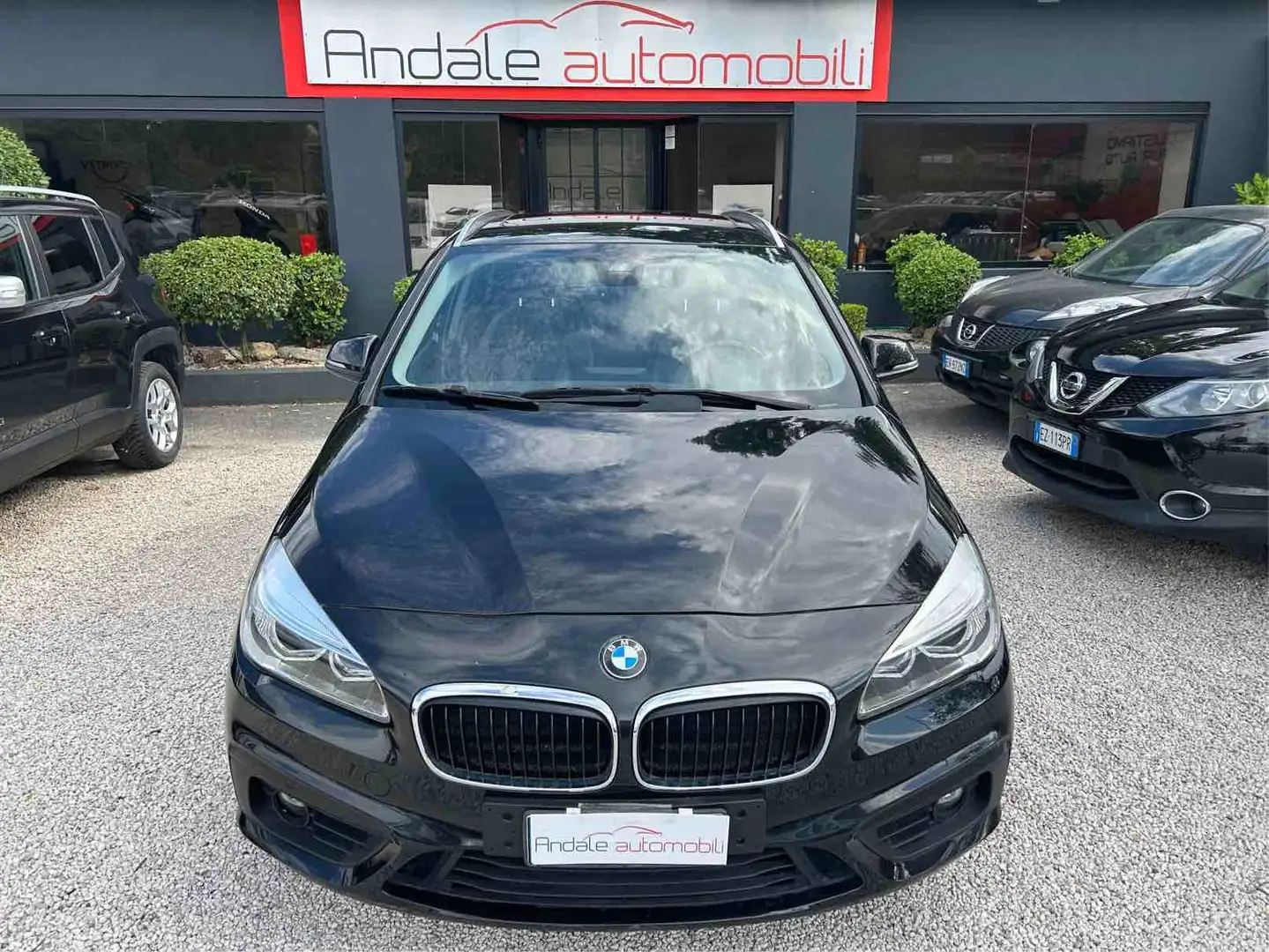 BMW 218 218d TETTO NAVI Luxury Negro - 2