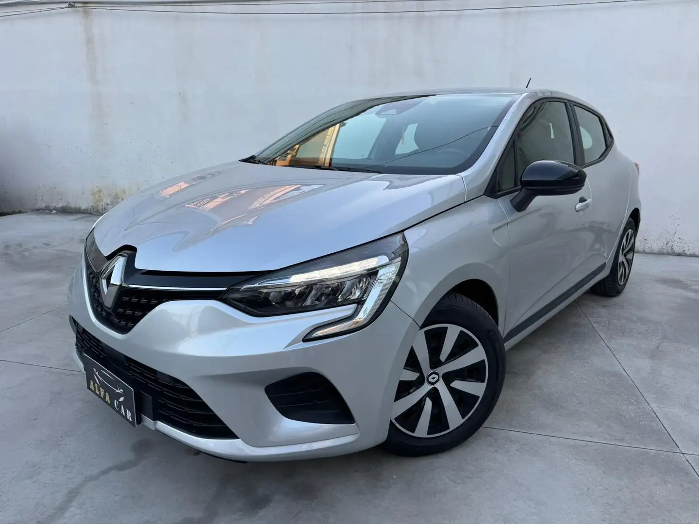 Renault Clio Clio 1.0 tce Equilibre 90cv Argent - 1
