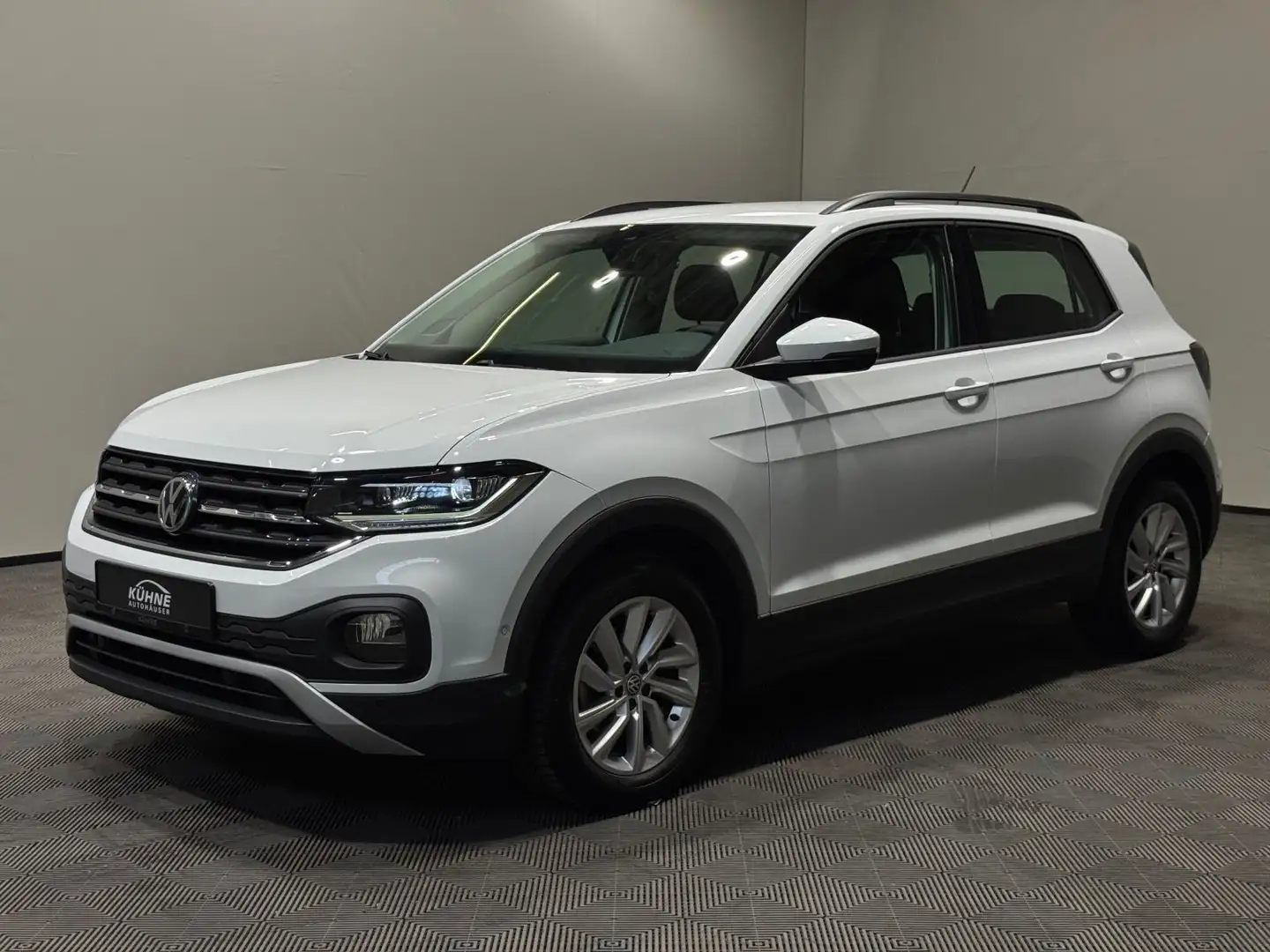 Volkswagen T-Cross Life 1.0 TSI | ACC NAVI LED BLUETOOTH Weiß - 2