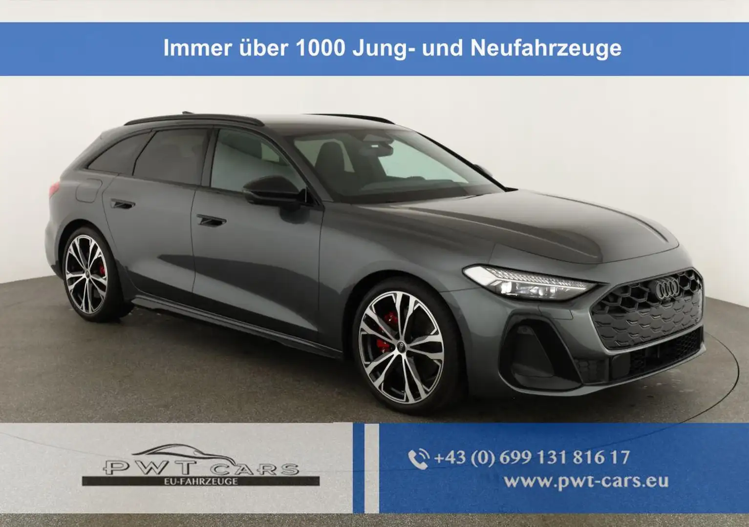 Audi S5 Kombi TFSI quattro 270 kW Avant quattro, AHK, H... Grau - 1