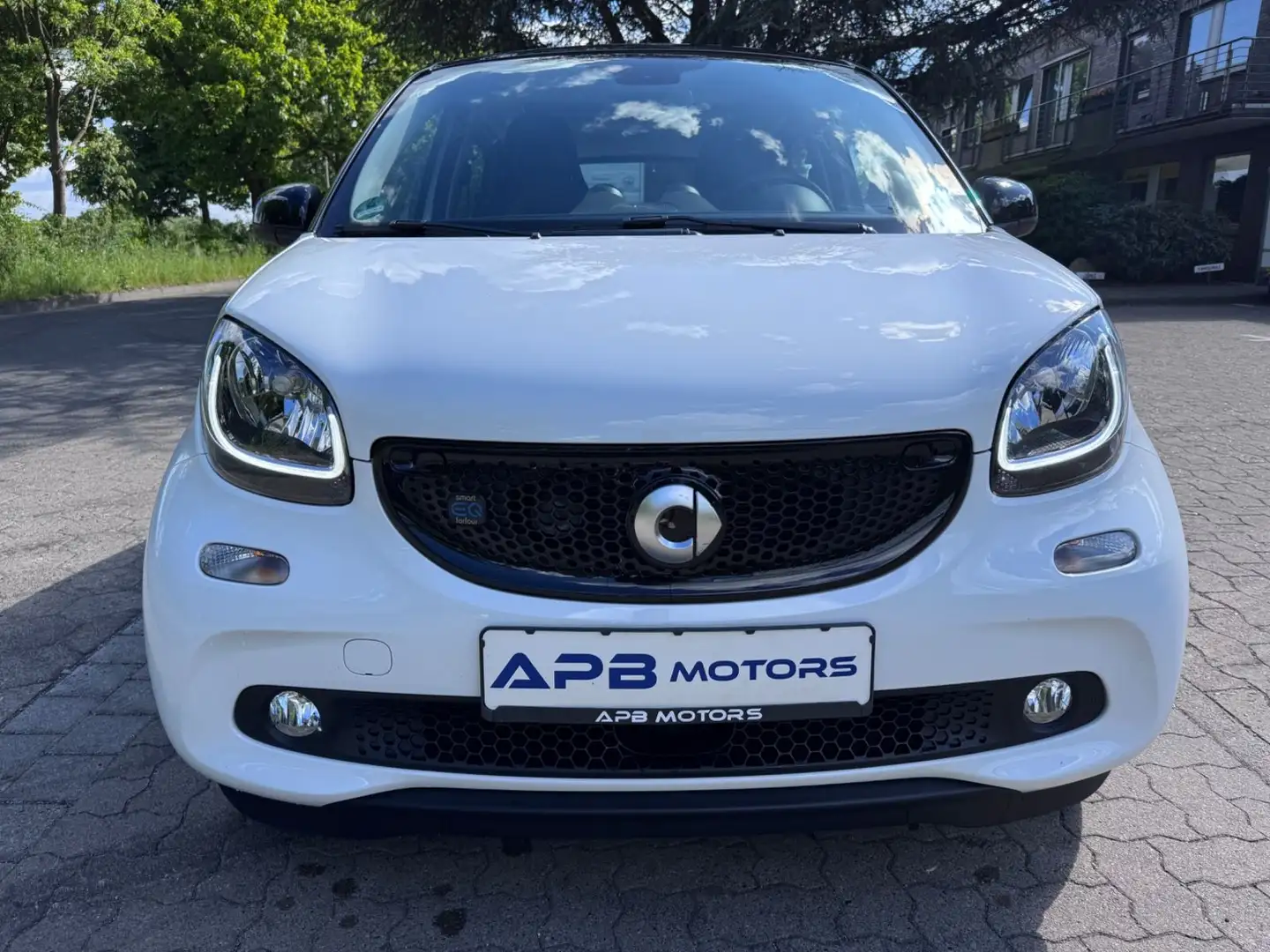 smart forFour FORFOUR PRIME EQ PANO NAVI 4xSHZ LENKRADHZG. ALU Schwarz - 2