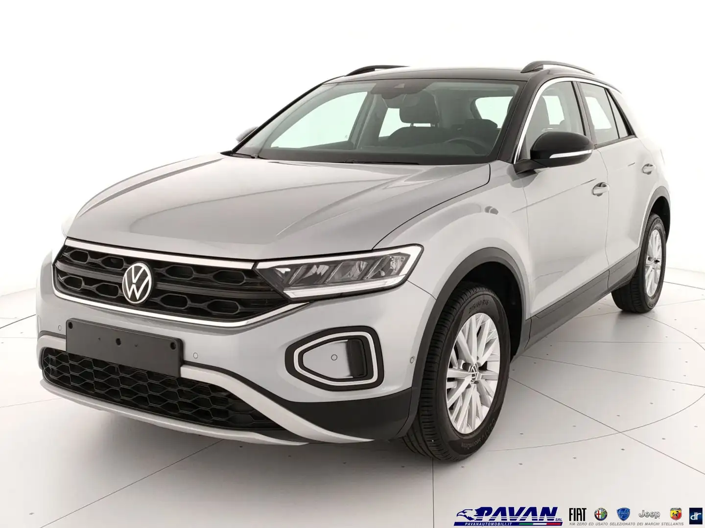 Volkswagen T-Roc 1.0 TSI Life 110 cv Gris - 1