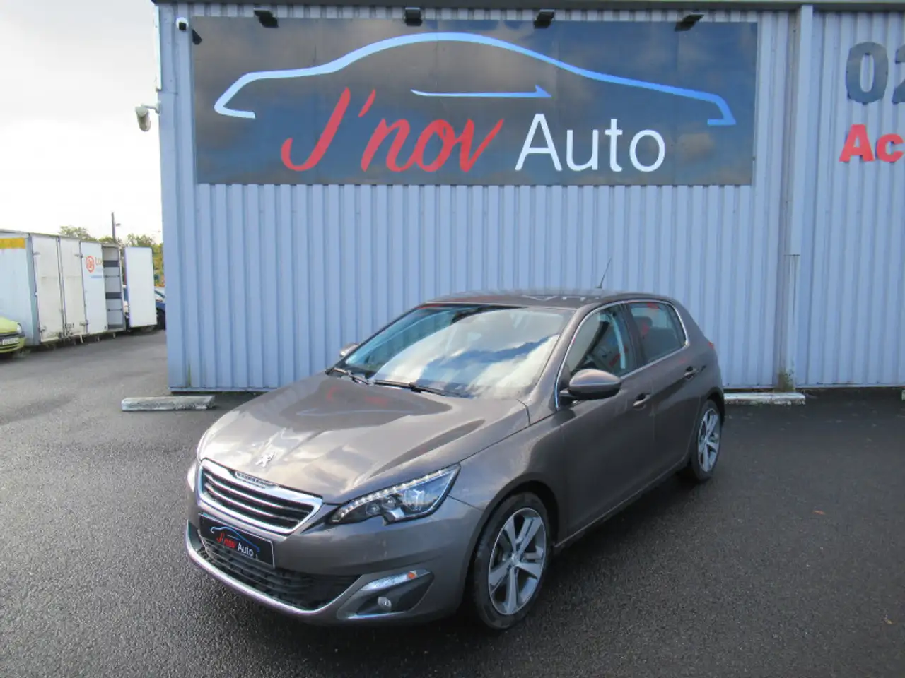 Peugeot 308 1.6 E-HDI FAP 115CH ALLURE 5P