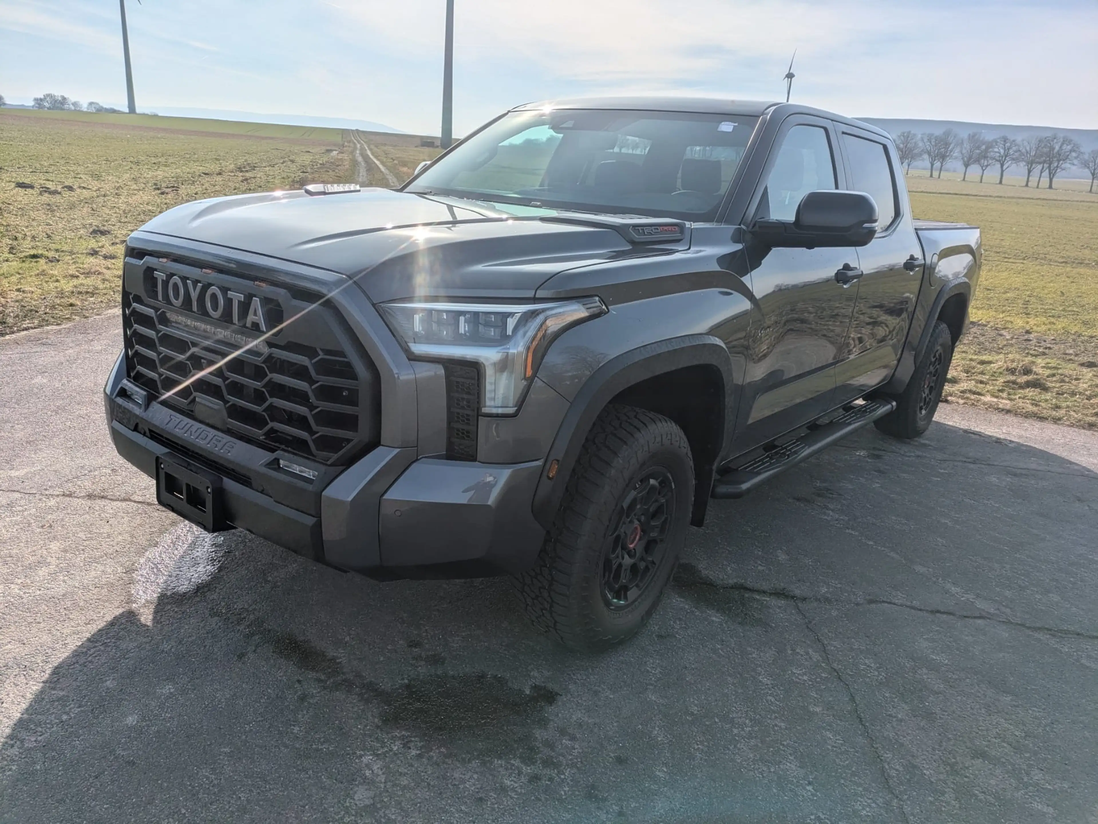 Toyota Tundra TRD Pro i-Force Max CrewMax 5´5 Bed 3.5L