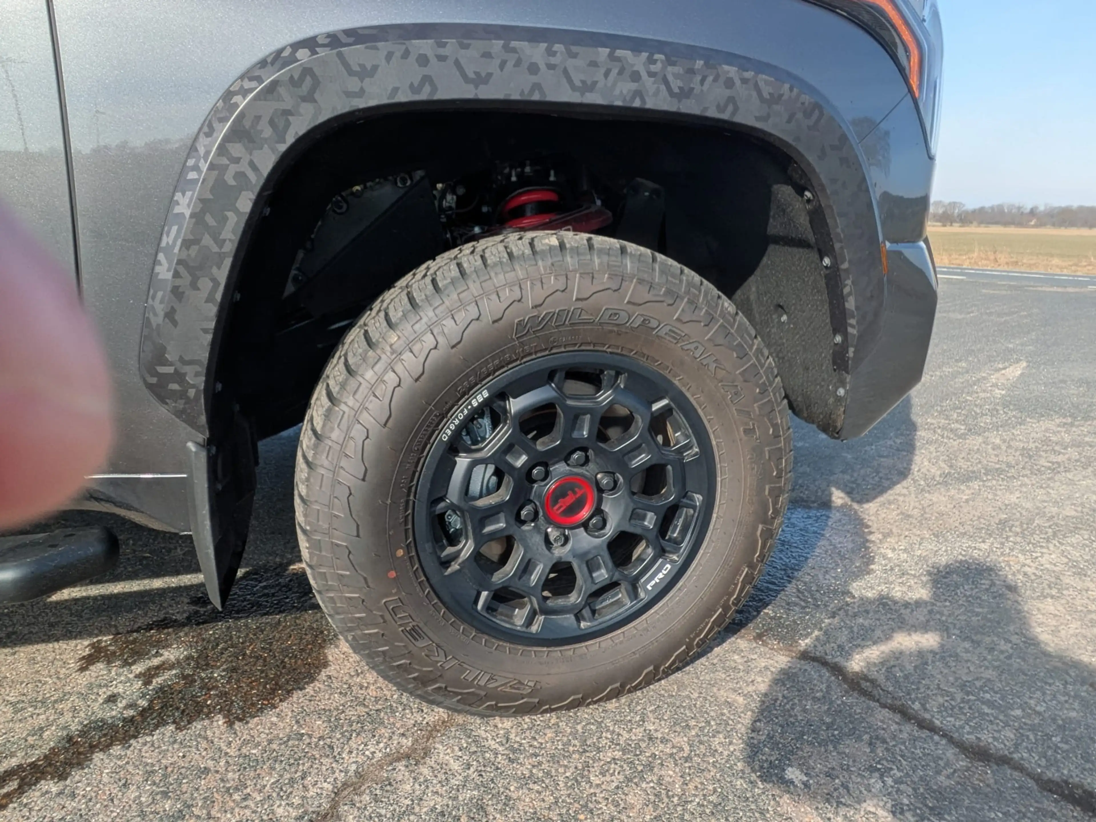 Toyota Tundra TRD Pro i-Force Max CrewMax 5´5 Bed 3.5L — photo 11