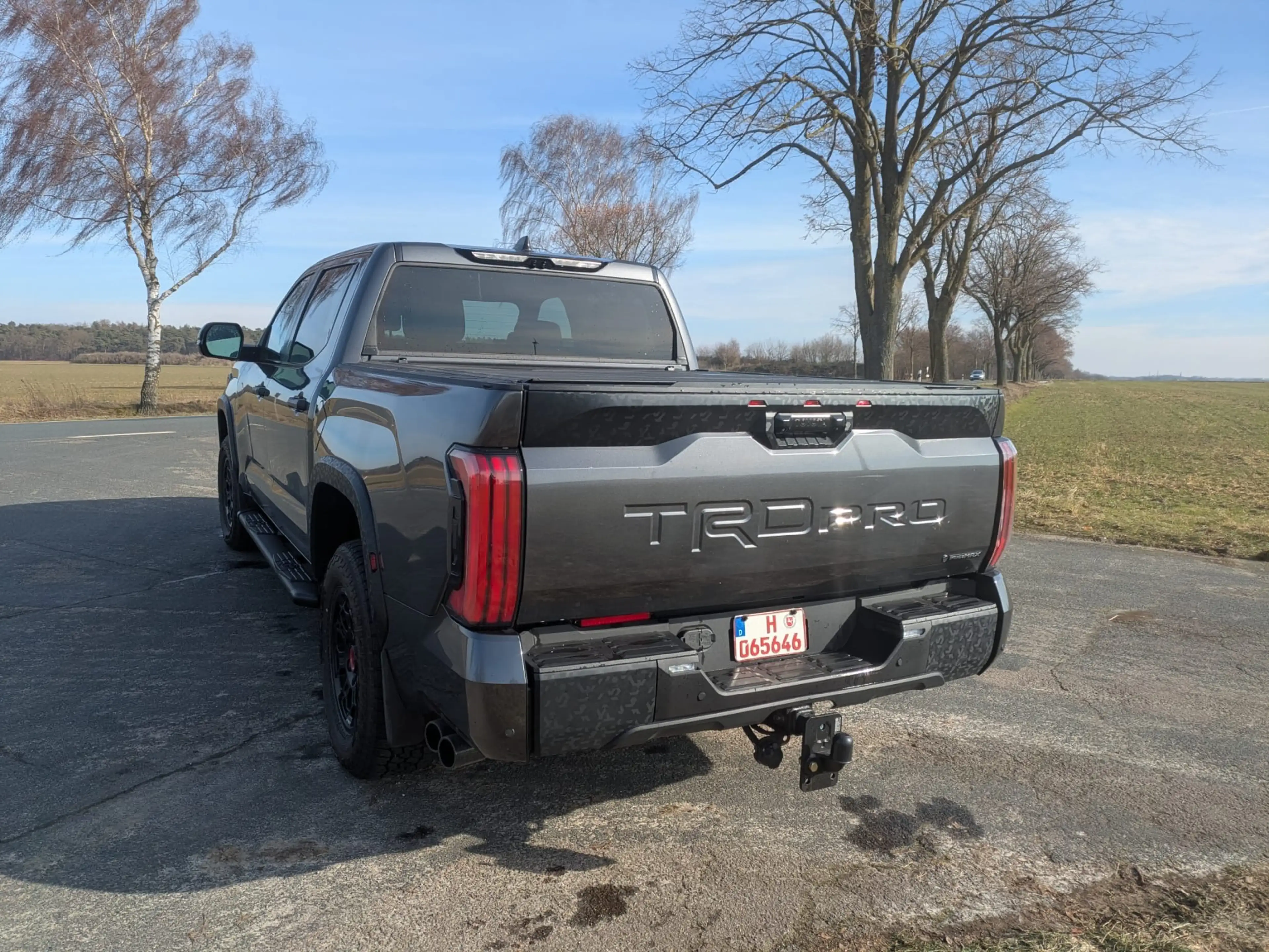Toyota Tundra TRD Pro i-Force Max CrewMax 5´5 Bed 3.5L — photo 15