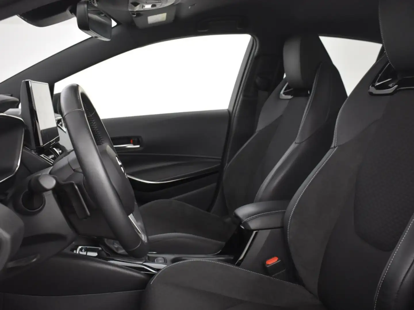 Toyota Corolla Hybrid 200 Executive Schwarz - 2