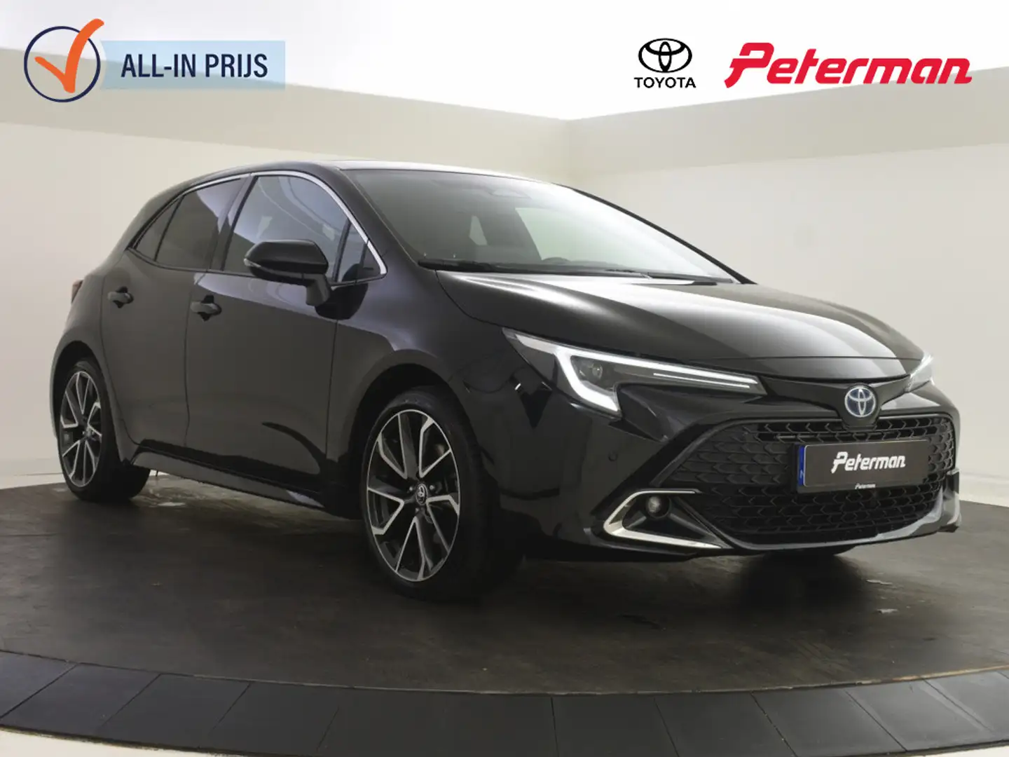 Toyota Corolla Hybrid 200 Executive Schwarz - 1