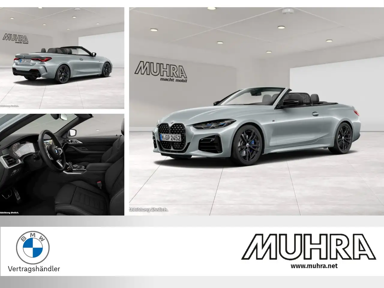 BMW 440 M440i xDrive M Sport 19" Memory Lenkradhzg H/K — миниатюра 1