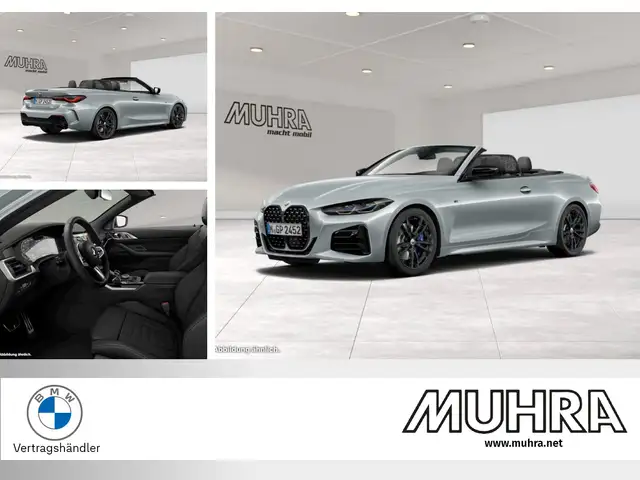 BMW 440 M440i xDrive M Sport 19" Memory Lenkradhzg H/K