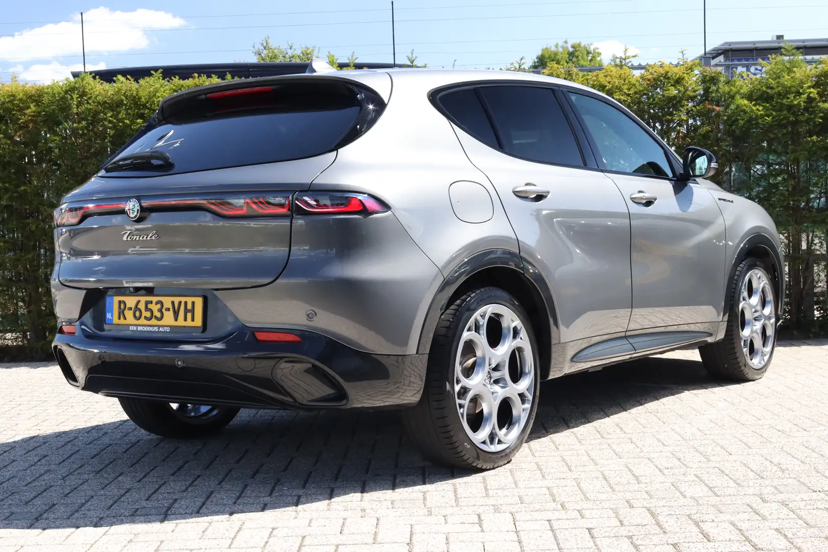 Alfa Romeo Tonale 1.5T Hybrid Edizione Speciale | Adaptieve Cruise | Grijs - 2