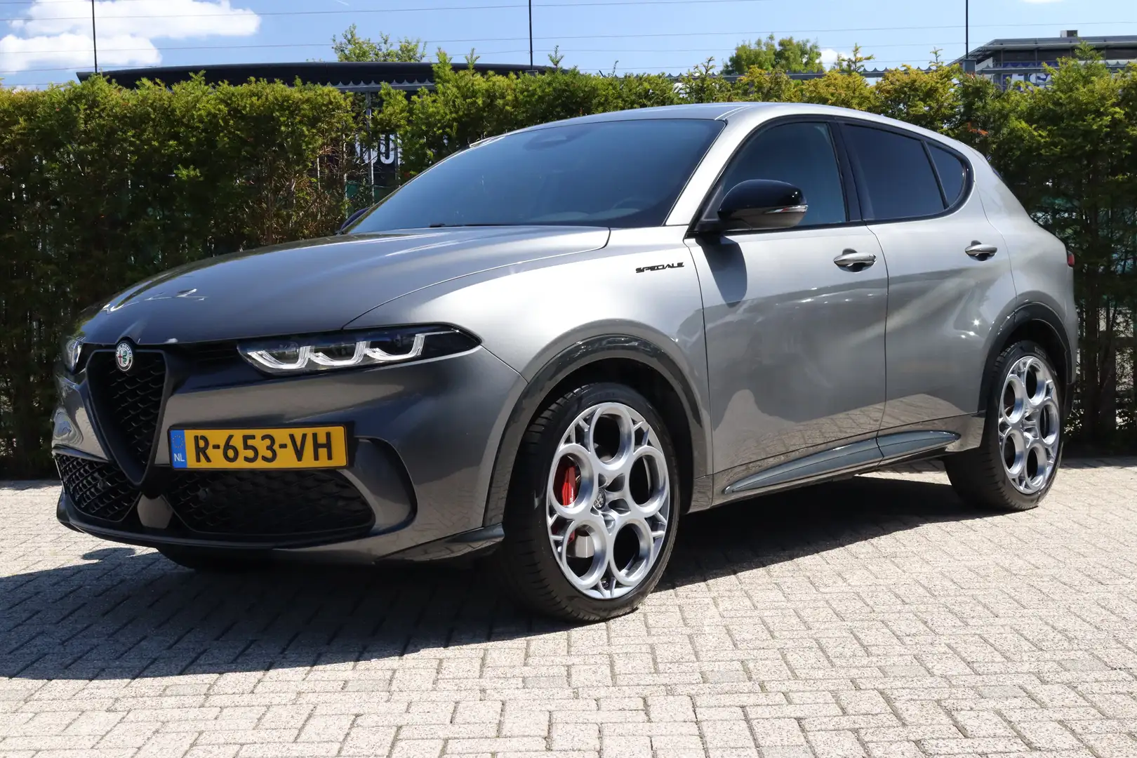 Alfa Romeo Tonale 1.5T Hybrid Edizione Speciale | Adaptieve Cruise | Grijs - 1