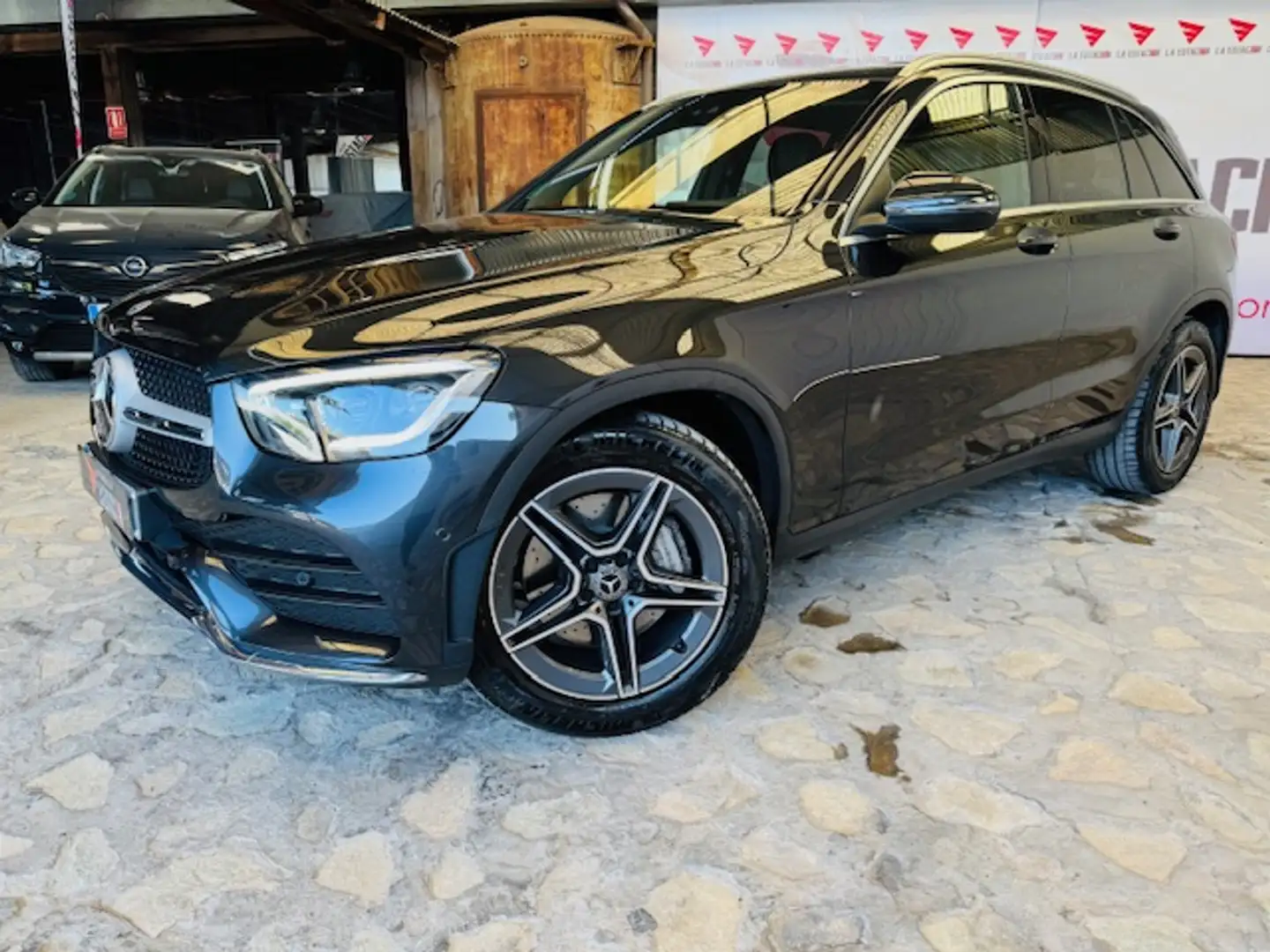 Mercedes-Benz GLC 220 220d 4Matic 9G-Tronic Gris - 2