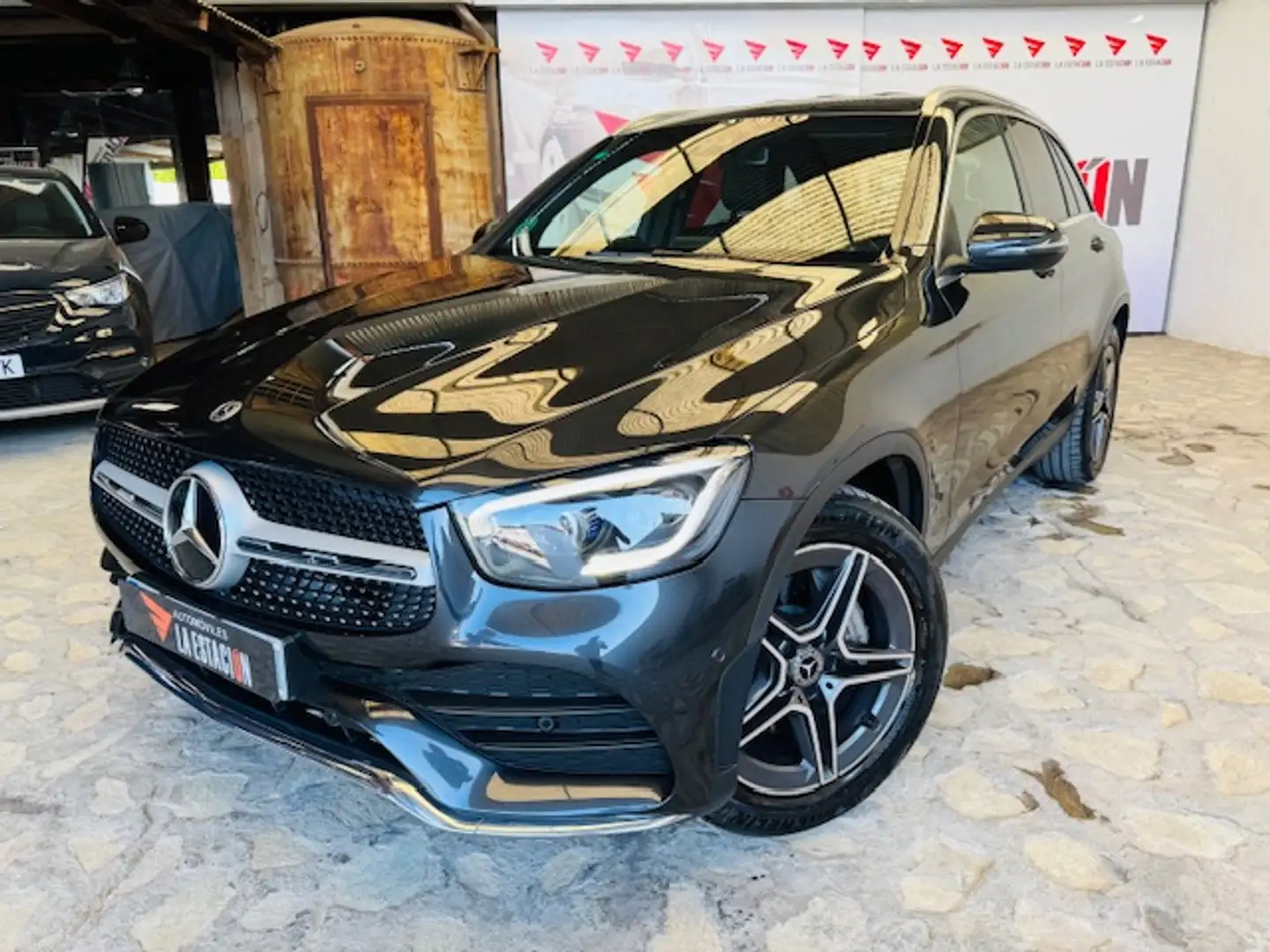 Mercedes-Benz GLC 220 220d 4Matic 9G-Tronic Gris - 1