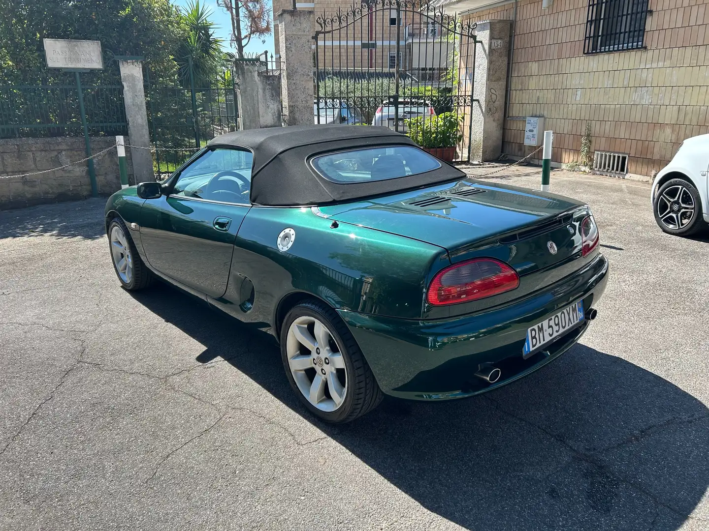 MG MGF MG F/TF F 1.8i VVC my00 Verde - 2