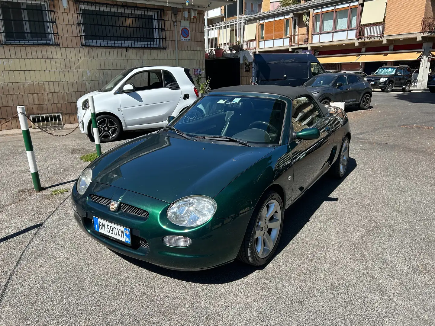 MG MGF MG F/TF F 1.8i VVC my00 Verde - 1