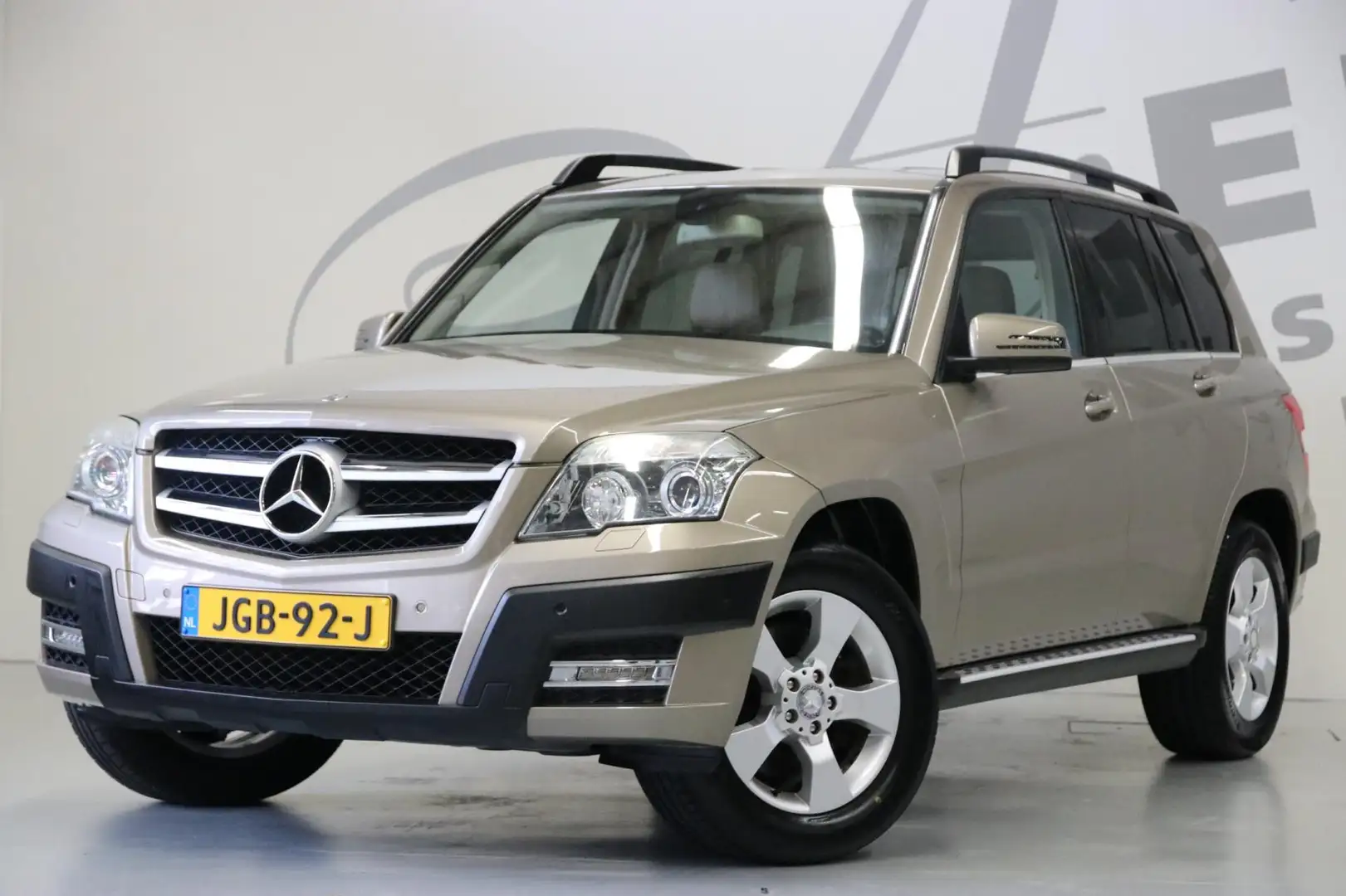 Mercedes-Benz GLK 300 4-Matic Achteruitrijcamera/Stoelverwarming Geel - 1