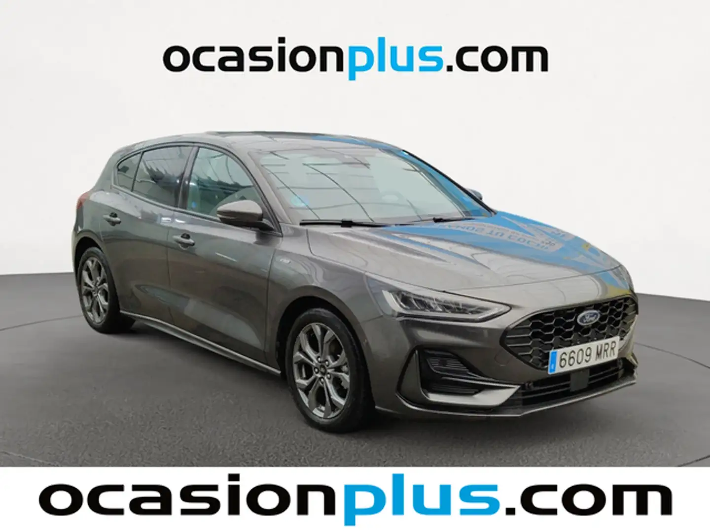 Ford Focus 1.0 Ecoboost MHEV ST-Line 155 Aut. Gris - 2