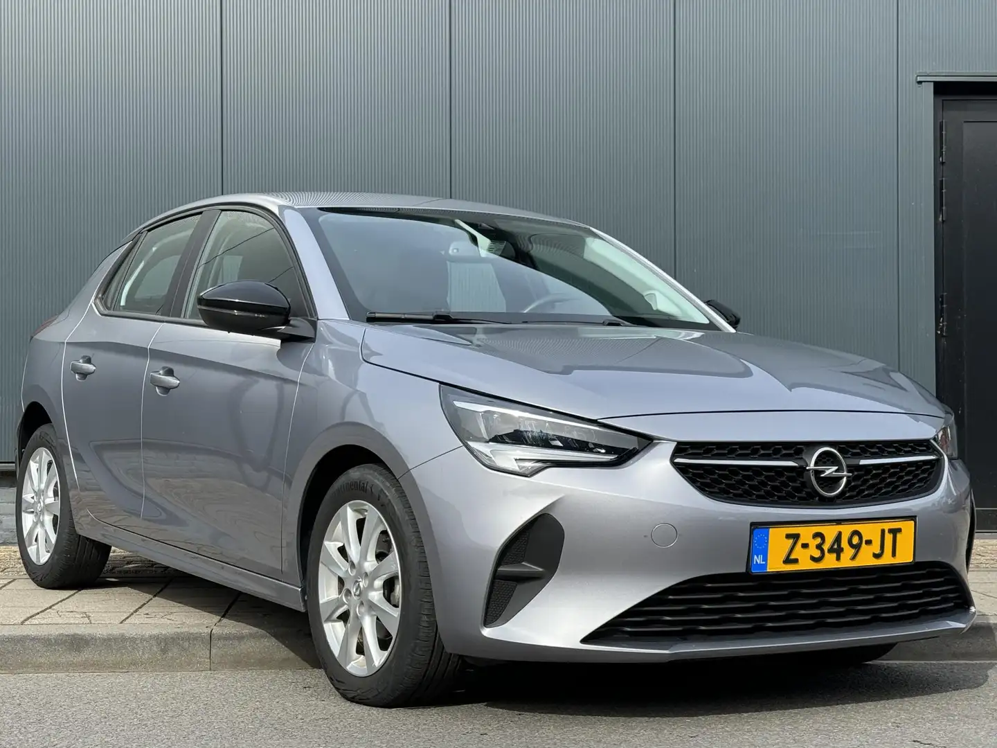 Opel Corsa 1.2 75 pk Edition+ |FULL LED KOPLAMPEN|NAVI PRO 7" Grijs - 2