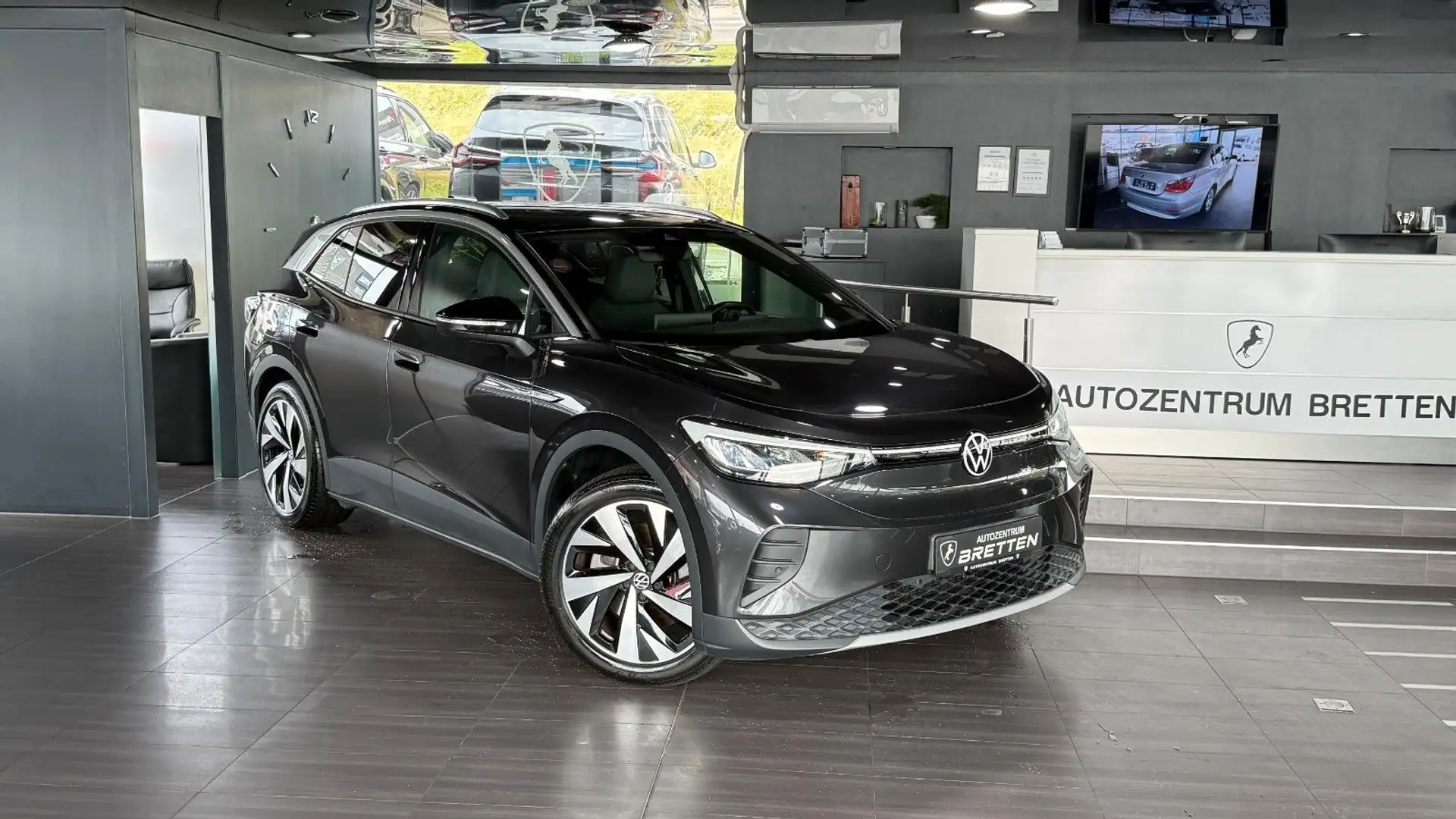 Volkswagen ID.4 Pro Performance 150 kW 1st*Kamera*LED*ACC Grau - 1