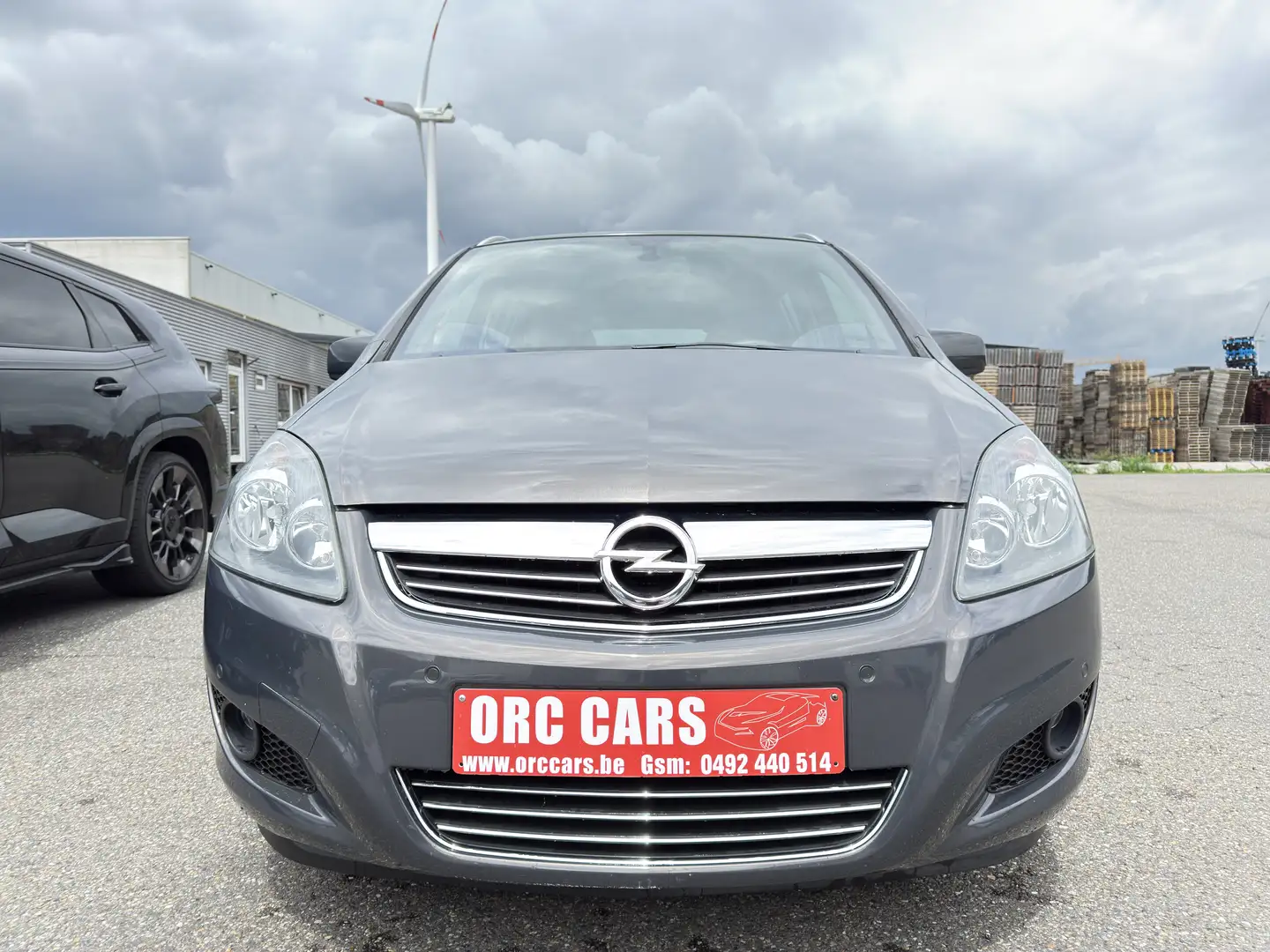 Opel Zafira Zafira 1.6i 7PL* 1°EIG. NEW STAAT GARANTIE Gris - 1