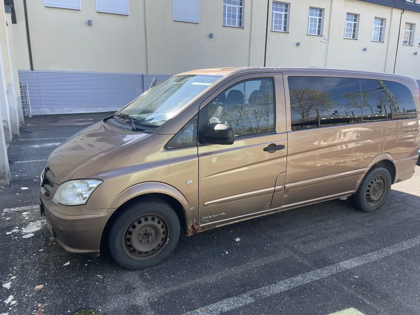 Mercedes-Benz Vito 116 CDI Extralang Aut. SHUTTLE - 2
