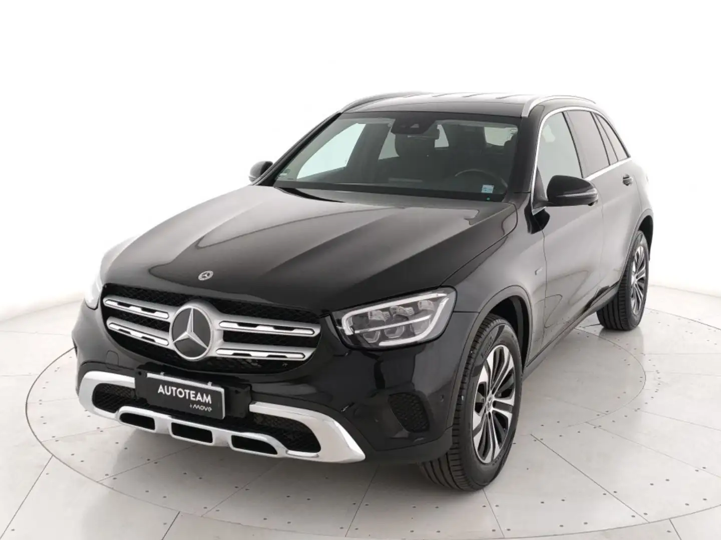 Mercedes-Benz GLC 300 e phev (eq-power) Business 4matic auto Nero - 1