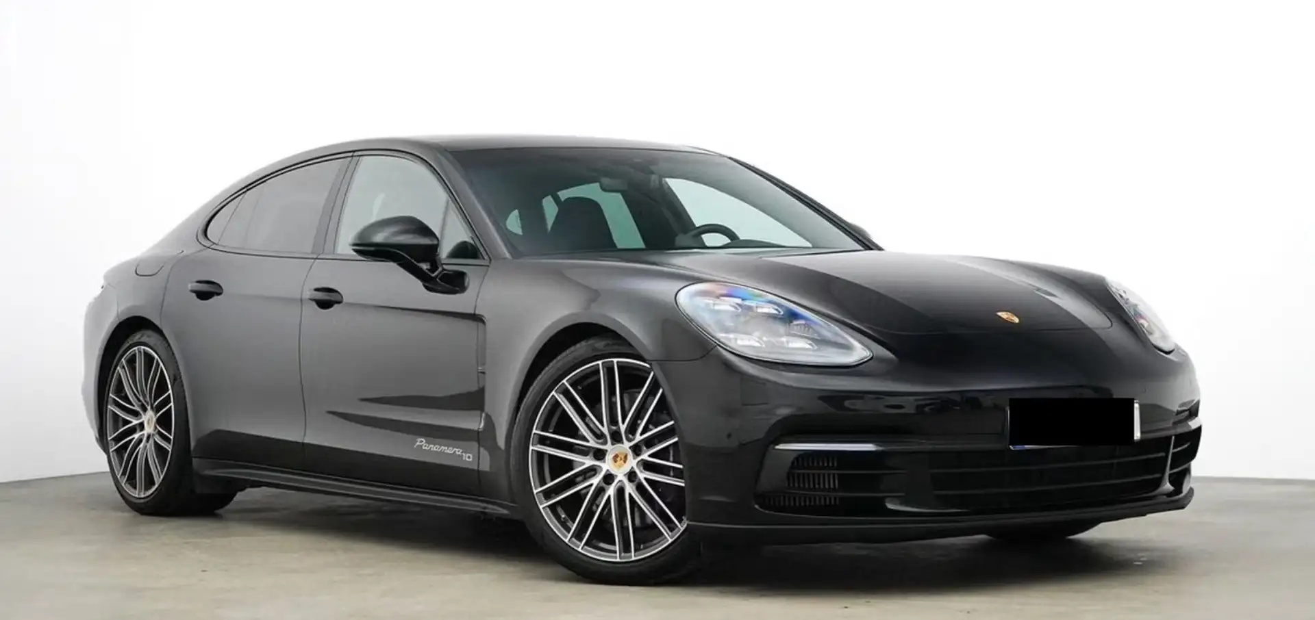 Porsche Panamera 4 E-Hybrid Edition 10 Jahre Fekete - 2
