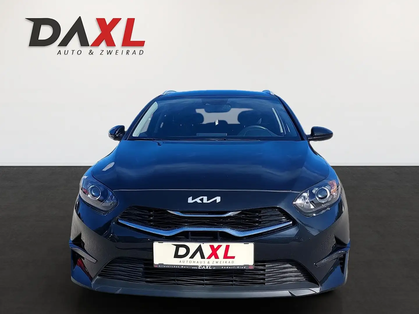 Kia Ceed / cee'd ceed 1,0 T-GDI GPF Silber Schwarz - 2