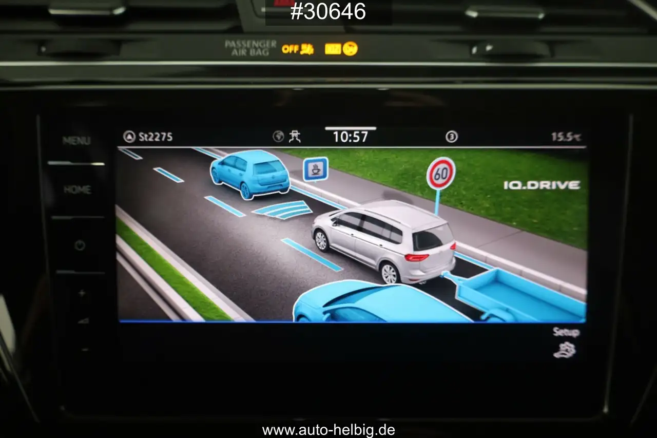 Volkswagen Touran Touran 2.0 TDI Comfortline #AHK#STHZ#Pano#LED# 19