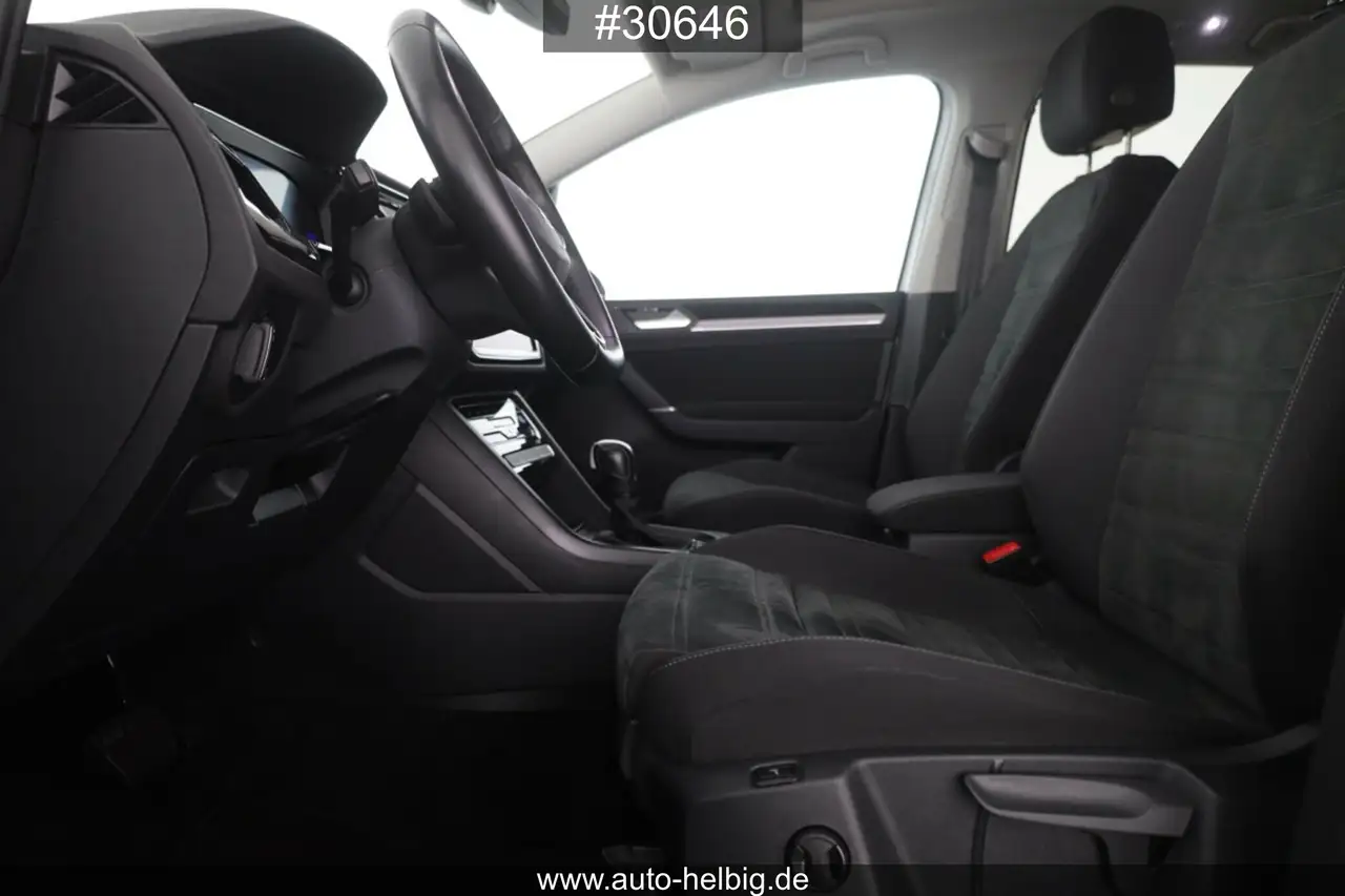 Volkswagen Touran Touran 2.0 TDI Comfortline #AHK#STHZ#Pano#LED# 12