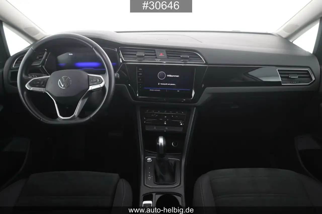 Volkswagen Touran Touran 2.0 TDI Comfortline #AHK#STHZ#Pano#LED# 14