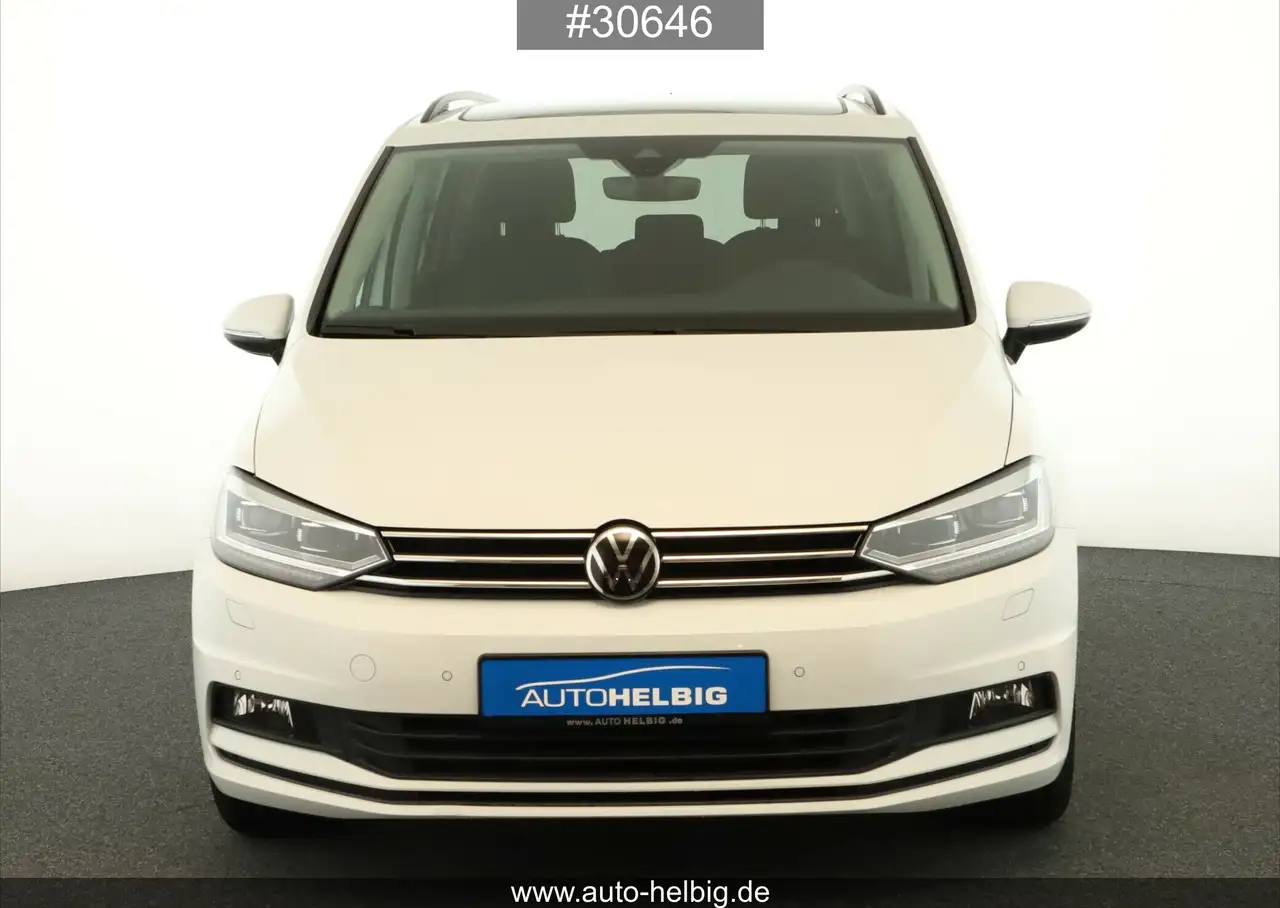 Volkswagen Touran Touran 2.0 TDI Comfortline #AHK#STHZ#Pano#LED# 9