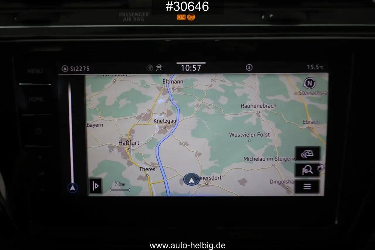 Volkswagen Touran Touran 2.0 TDI Comfortline #AHK#STHZ#Pano#LED# 20