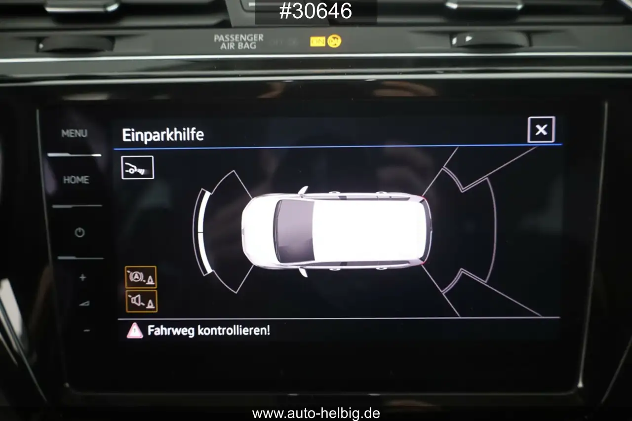 Volkswagen Touran Touran 2.0 TDI Comfortline #AHK#STHZ#Pano#LED# 22