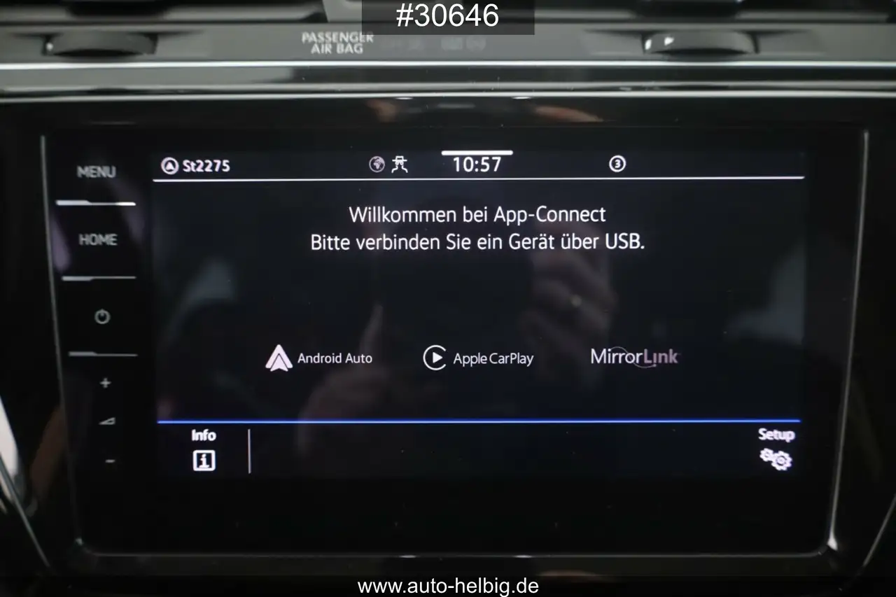 Volkswagen Touran Touran 2.0 TDI Comfortline #AHK#STHZ#Pano#LED# 18