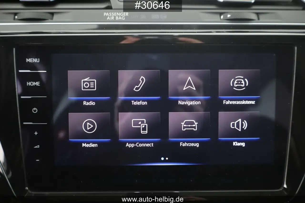 Volkswagen Touran Touran 2.0 TDI Comfortline #AHK#STHZ#Pano#LED# 17