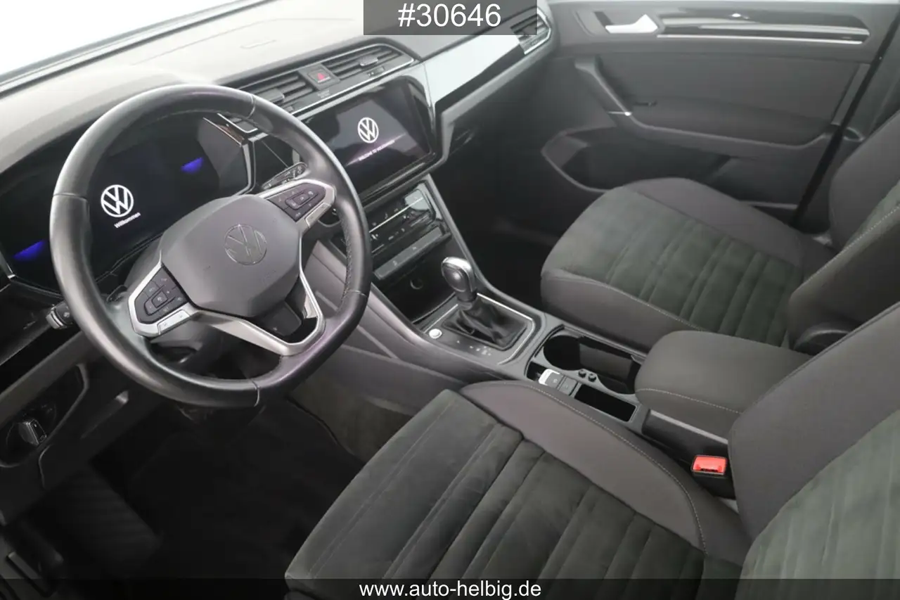 Volkswagen Touran Touran 2.0 TDI Comfortline #AHK#STHZ#Pano#LED# 10