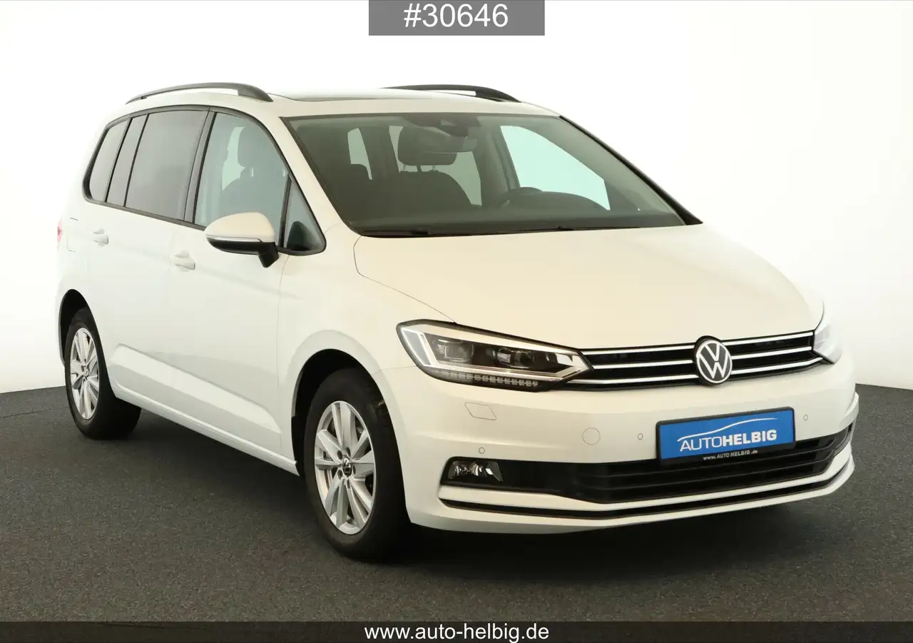 Volkswagen Touran Touran 2.0 TDI Comfortline #AHK#STHZ#Pano#LED# 8