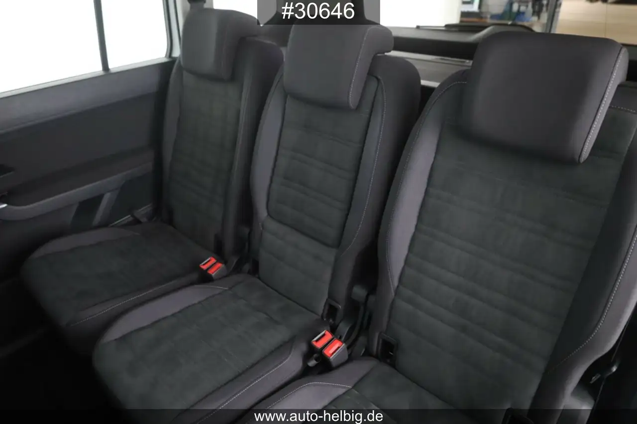 Volkswagen Touran Touran 2.0 TDI Comfortline #AHK#STHZ#Pano#LED# 13