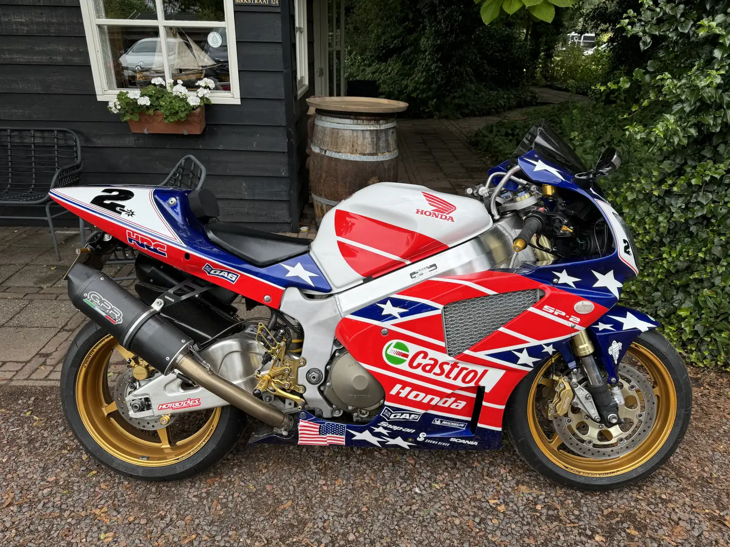 Honda VTR 1000 1000SP Sp-2 LAGUNA.SECA|COLIN.EDWARDS - 1