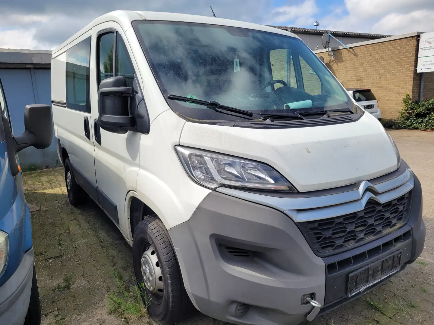 Citroen Jumper Nicht fahrbereit L1 Weiß - 2