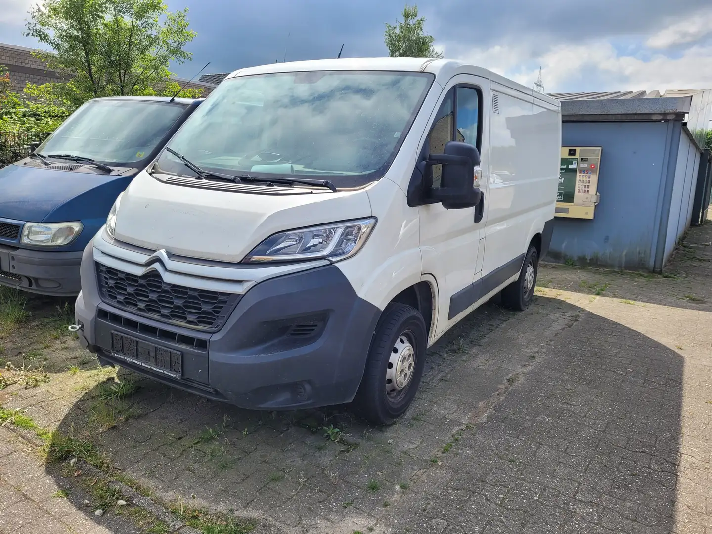 Citroen Jumper Nicht fahrbereit L1 Weiß - 1