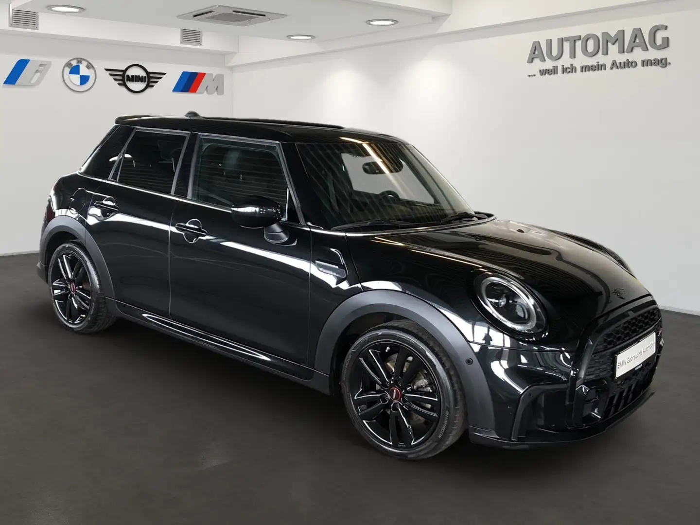 MINI Cooper JCWTrim*Navi Plus*Kamera*Parkassist*Leder*PDC*Sitz Schwarz - 2