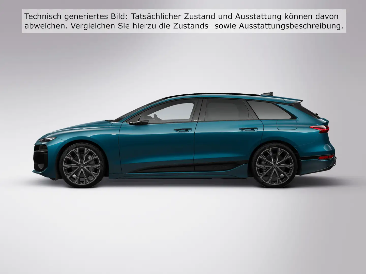 Audi edition one performance*AHK*B&O* Blau - 1