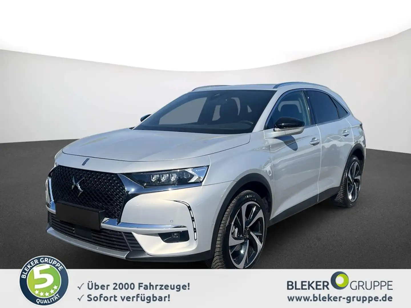 DS Automobiles DS 7 Crossback PureTech 180 Rivoli Gris - 1